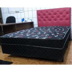 Imagem de Cama Box Casal Conjugada Ortopédico casal rr colchoes