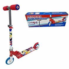 Imagem de Patinete Infantil Resistente Até 50 Kg Unitoys Verm/Azul