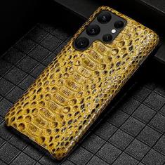 Imagem de Capa de couro genuíno para Samsung galaxy S21 S22 Ultra S20 FE S9 S10 S22 Plus Note 20 10 A53 5G A52S A71 A51 A52 A32, Photo Color, Para A53 5G, A536 (ALL)