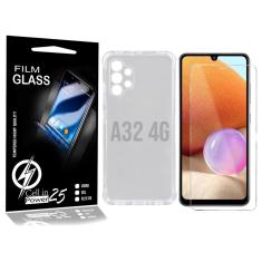 Imagem de Pelicula Vidro + Capa Anti shock Galaxy A32 4G A325 - Cell In Power25