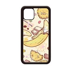 Imagem de Capa com estampa colorida de ilustração de Banana Fruit para iPhone 11 Pro Max para Apple Mobile Case Shell