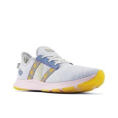 Imagem de New Balance Tênis feminino Nergize V3 Cross Trainer, Cinza ártico claro/girassol, 35