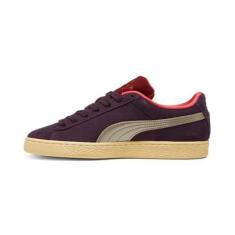 Imagem de PUMA Tênis masculino Suede Play.Paris, Ameixa/camomila da meia-noite, 39