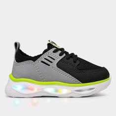 Imagem de Tênis Bebê Molekinho Com Led Menino-Masculino