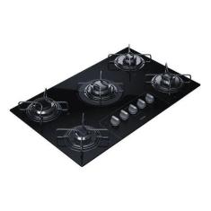 Imagem de Cooktop Fogão A Gás 73x46cm 5 Bocas Vidro Bivolt - Consul