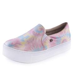 Imagem de Tênis Casual Via Marte 20-13788 Slip On Tie Day Feminino