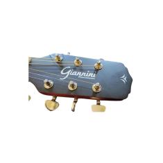 Imagem de Violão eletroacústico giannini dreadnought performance aço GDC-1 ceq