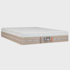 Imagem de Colchão Queen One Face Molas Pocket Silver Star 158x198x32cm - Castor