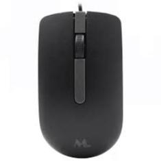 Imagem de Mouse Mtek MS-307 USB Preto/Cinza