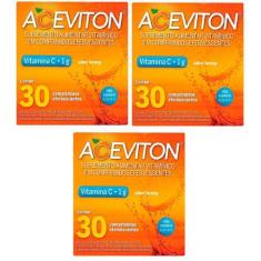 Imagem de Combo 3 caixas Vitamina C efervescente 30 comprimidos - cimed