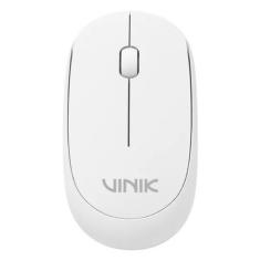 Imagem de Mouse Vinik Feather Sem Fio VF120 1200DPI Branco
