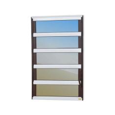 Imagem de Janela De Alum nio Basculante 100x120cm Vidro Espelhado Elite