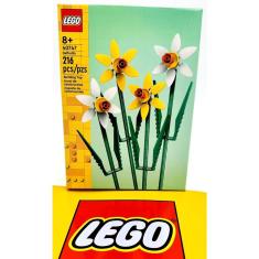 Imagem de Blocos de Montar - As Flores Narcissus lego do brasil