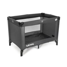 Imagem de Berço Portátil Cercadinho com Mosqueteiro Easy Cinza Tutti Baby