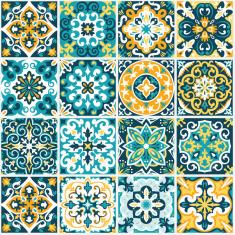 Imagem de Adesivo de ejo Hidráulico Rococó 20x20cm com 12un