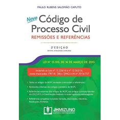 Imagem de Código de Processo Civil - Paulo Rubens Salom&#227;o Caputo - 9788577893157
