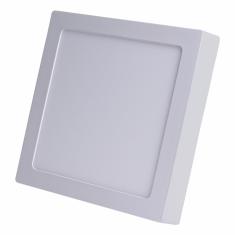 Imagem de Plafon Led Sobrepor Quadrado 18w Branco Frio 6000k