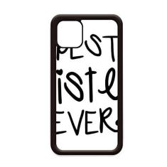 Imagem de Capa Family Love Bless Best Sister Citações para iPhone 12 Pro Max para Apple Mini Mobile Case Shell