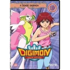 Imagem de DVD Digimon - Data Squad Vol.10 - A Cidade Sagrada