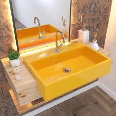 Imagem de Kit Cuba XRT55 Válvula 1 Polegadas e Sifão Flexível PVC Compace 