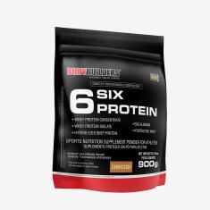 Imagem de Whey Protein Bodybuilders 6 Six Protein 900g - Cappuccino 