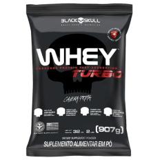 Imagem de Whey Turbo Refil (907g) - Black Skull-Unissex