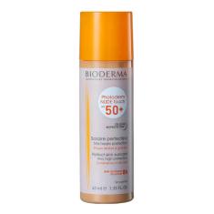 Imagem de Protetor Solar Cor Dourado Bioderma Photoderm Nude Touch Fps50+ 40Ml