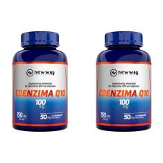 Imagem de 2 Potes Coenzima Q10 New Way 150 Cps