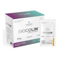 Imagem de Biocolin Central Nutrition Collagen 7G Tangerina 30 Saches