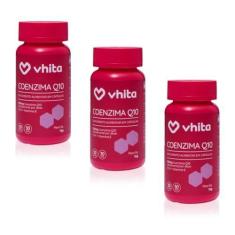 Imagem de Coenzima Q10 Ubiquinona 120mg Com Vitamina E e TCM 30 cáps Vhita 3 unidades