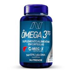 Imagem de Nutrends Ômega 3 Epa/Dha 1000Mg 120 Cápsulas