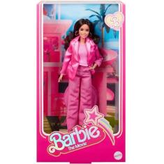 Imagem de Boneca Barbie THE Movie Coleçao Barbie LAND o Filme Gloria Rosa Mattel HPJ98