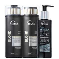 Imagem de Kit TRUSS Blond & Hair Protector (3 Produtos)