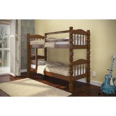 Imagem de Beliche madeira torneada - 8x8mod02