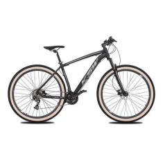 Imagem de Bicicleta Aro 29 KSW XLT 24V Cambios Shimano Freio a Disco, Preto, Pra