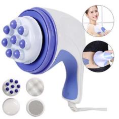 Imagem de Massageador Orbital Relax Tone Eletrico Roxo/Branco - Spin Tone