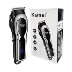 Imagem de Maquininha p/ Barbeiro Profissional Kemei KM119 Original, Bivolt