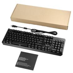 Imagem de Teclado Leshp Unlimited Backlight Mecânico com Fio USB