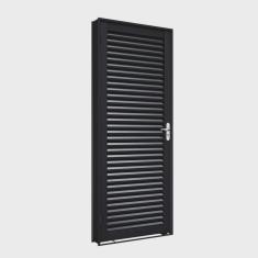 Imagem de Porta de Aço de Giro Laminada 215x86cm Facilitá Lucasa