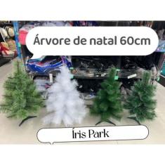 Imagem de Árvore De Natal verde / branca Pinheiro cheio 0.60m/0.90m - irispark -