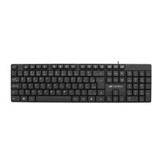 Imagem de Teclado Usb Multimidia Abnt2 Kb-m10bk Preto C3tech