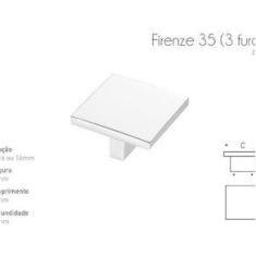 Imagem de Puxador Firenze 35X35 Mm Cromado