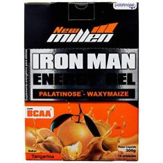 Imagem de Iron Man Instant Energy Gel - 10 Unidades 30G Tangerina - New Millen, New Millen
