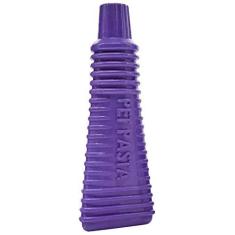 Imagem de Mordedor Super Resistente Pet Pasta Nylon Lilás Tamanho Médio para Cães