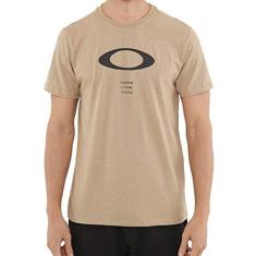 Imagem de Camiseta Oakley O-Rec Ellipse Masculina Caqui