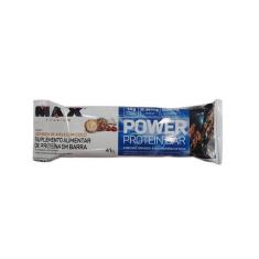 Imagem de Power Protein Bar (41G) - Sabor: Bombom De Avelã C/ Coco - Max Titaniu