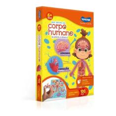 Imagem de Quebra Cabeça Por Dentro Do Corpo Humano 100 Peças