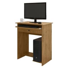 Imagem de Mesa de Computador Escrivaninha 1 Gaveta Organizadora Compartimento cpu Decoração Home Office Escritório Quarto - rpm Móveis