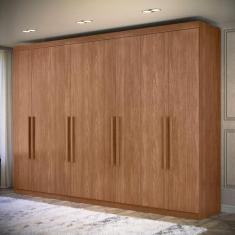 Imagem de Guarda-roupa Casal Master Vip New 8.4 Jatoba