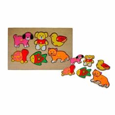 Imagem de Quebra Cabeça de Equilíbrio - Animais Domésticos - Dicá